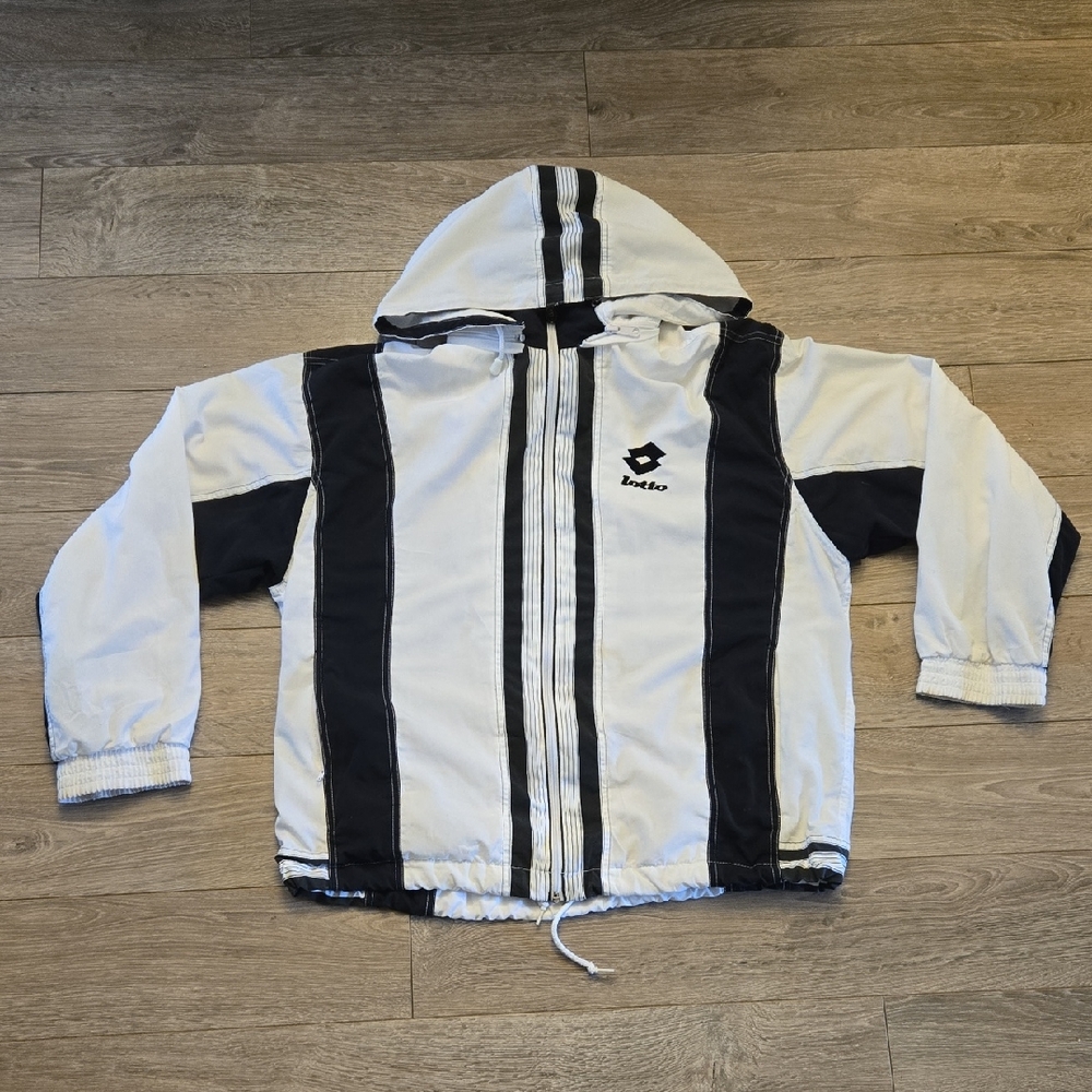 90s Lotto Track Jacket